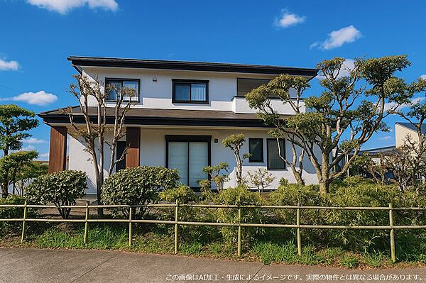 外観写真　この画像はAI加工・生成によるイメージです。実際の物件とは異なる場合があります