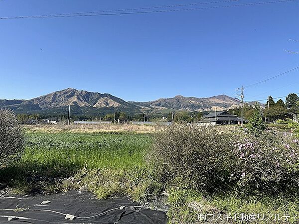 眺望風景
