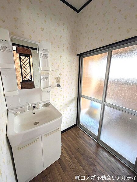洗面を拡大表示