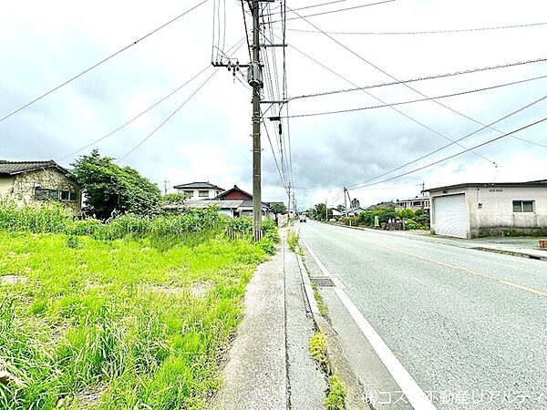 前面道路含む現地写真