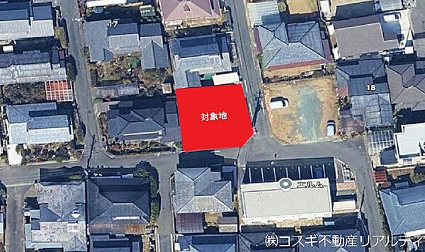 区画図：343000100858