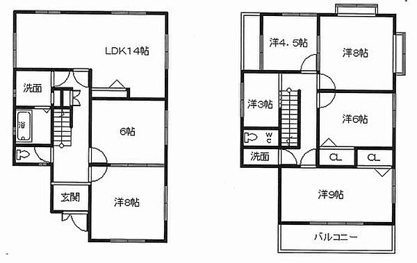 間取り：326000220951