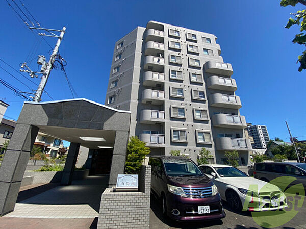 画像2:札幌市中央区南十四条西「ガーデンハウス山鼻西」