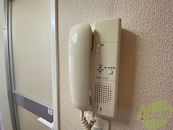 画像22:インターホンは通話ができるので急な訪問があっても安心です。