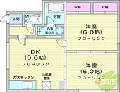 天狗ハイツ6号棟のイメージ