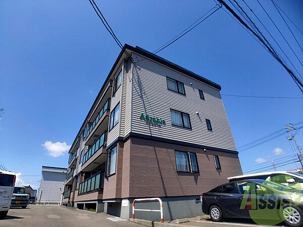 画像2:札幌市北区篠路2条「アドラブール」