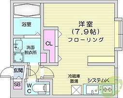 西11丁目駅 4.7万円