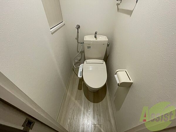 画像11:ウォシュレット機能がついたトイレです。安心して使用できます。