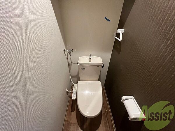 画像11:ウォシュレット機能がついたトイレです。安心して使用できます。