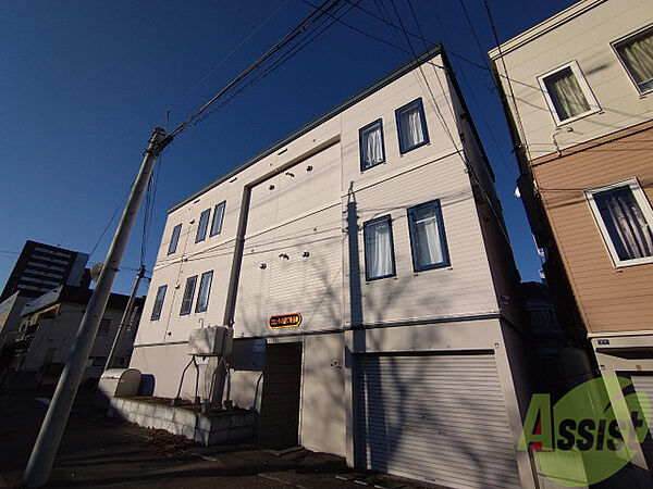 画像2:札幌市中央区南17条西「フロンティア南17条B棟」