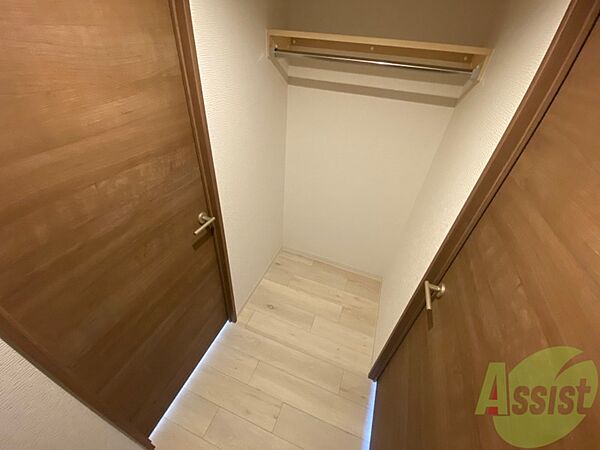 画像25:収納もバッチリあるのでお部屋が片付きますよ！