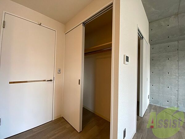 画像24:寝室の収納です。部屋がすっきり片付きます。