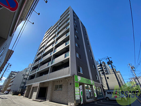 ブロス　ラ　リベルタ ｜北海道札幌市中央区北二条東2丁目(賃貸マンション1LDK・2階・36.00㎡)の写真 その1