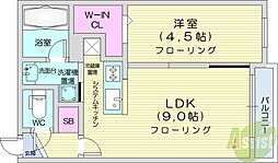 菊水駅 6.9万円