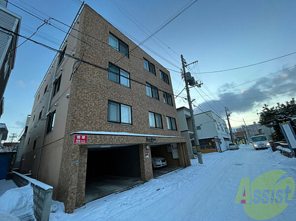 北海道札幌市東区北四十条東8丁目(賃貸マンション2LDK・2階・40.30㎡)の写真 その1