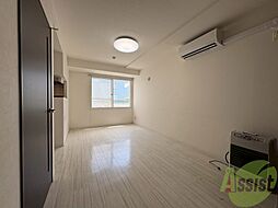 パールハイム桑園 4階1LDKのリビング/ダイニング