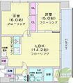 e′clair7階15.8万円
