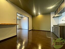 シャンボール中島公園 7階1LDKのリビング/ダイニング