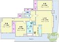 クリーンサッポロ医大西12階14.5万円
