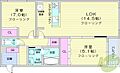 HACHISANWESTNY3w2a4階11.1万円