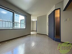 アーバンテラス南6条 3階1LDKのリビング/ダイニング