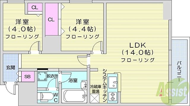 間取り