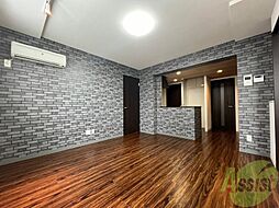 札幌市営東豊線 環状通東駅 徒歩6分の賃貸マンション 4階2LDKのリビング/ダイニング