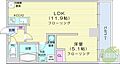 グランカーサ永山公園通east2階6.8万円