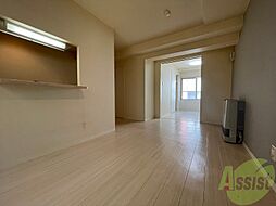 ワールドパレス札幌中央 3階1LDKのリビング/ダイニング