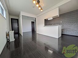 札幌市営南北線 北18条駅 徒歩7分の賃貸マンション 1階2LDKのリビング/ダイニング