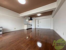 札幌市営東西線 西11丁目駅 徒歩13分の賃貸マンション 5階1LDKのリビング/ダイニング