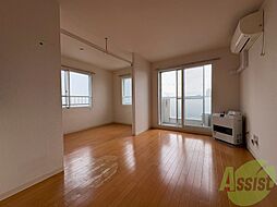 札幌市営東豊線 環状通東駅 徒歩9分の賃貸マンション 4階2DKのリビング/ダイニング