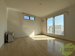 札幌市営東豊線 東区役所前駅 徒歩8分の賃貸マンション 4階1LDKのリビング/ダイニング