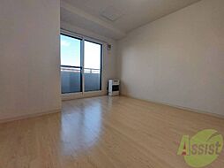 グラン・シェ・モア中島公園 6階ワンルームのリビング/ダイニング