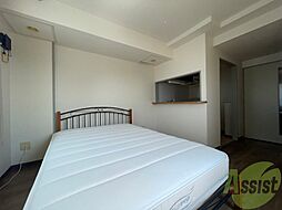 札幌市営東豊線 東区役所前駅 徒歩4分の賃貸マンション 4階1Kのリビング/ダイニング