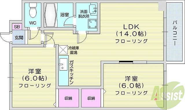 間取り