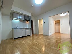 レガーロ札幌ステーション 5階1LDKのリビング/ダイニング