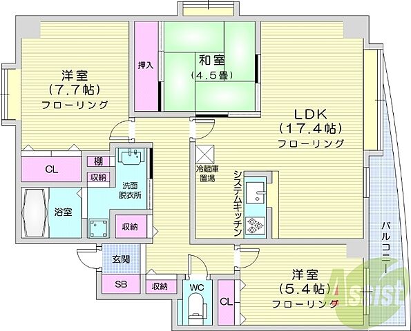 間取り