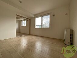 札幌市営東豊線 東区役所前駅 徒歩7分の賃貸マンション 2階1LDKのリビング/ダイニング