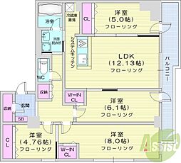 間取図画像 4LDK