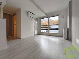 札幌市電2系統 電車事業所前駅 徒歩2分の賃貸マンション 3階1LDKのリビング/ダイニング