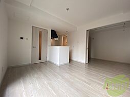 ル・ヌアージュ山鼻南 2階1LDKのリビング/ダイニング