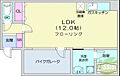 LivingwithMoto発寒3.33階5.7万円