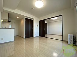 札幌市営東豊線 環状通東駅 徒歩4分の賃貸マンション 6階1LDKのリビング/ダイニング