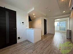 札幌市営南北線 北18条駅 徒歩8分の賃貸マンション 4階1LDKのリビング/ダイニング