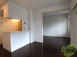 JR函館本線 札幌駅 徒歩10分の賃貸マンション 15階1LDKのリビング/ダイニング