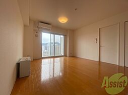 PRIME URBAN札幌 RIVER FRONT 4階2LDKのリビング/ダイニング