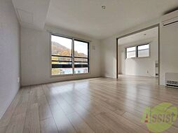 札幌市電2系統 電車事業所前駅 徒歩2分の賃貸マンション 3階3LDKのリビング/ダイニング