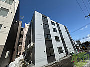 苗穂駅より徒歩3分 築1年11ヶ月 4階建の賃貸物件