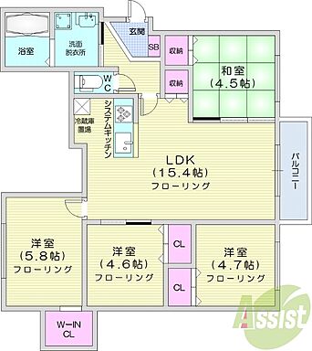 間取り